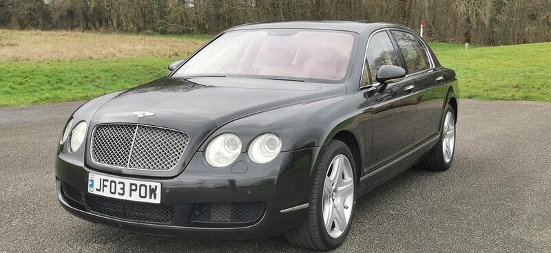 BENTLEY CONTINENTAL 6.0 W12 Flying Spur  2005