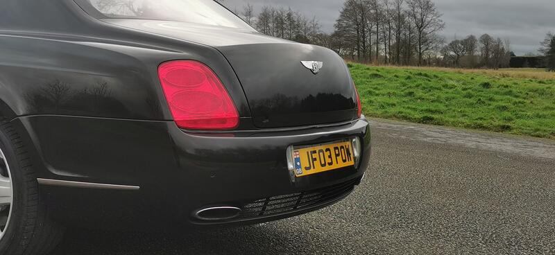 BENTLEY CONTINENTAL 6.0 W12 Flying Spur  2005