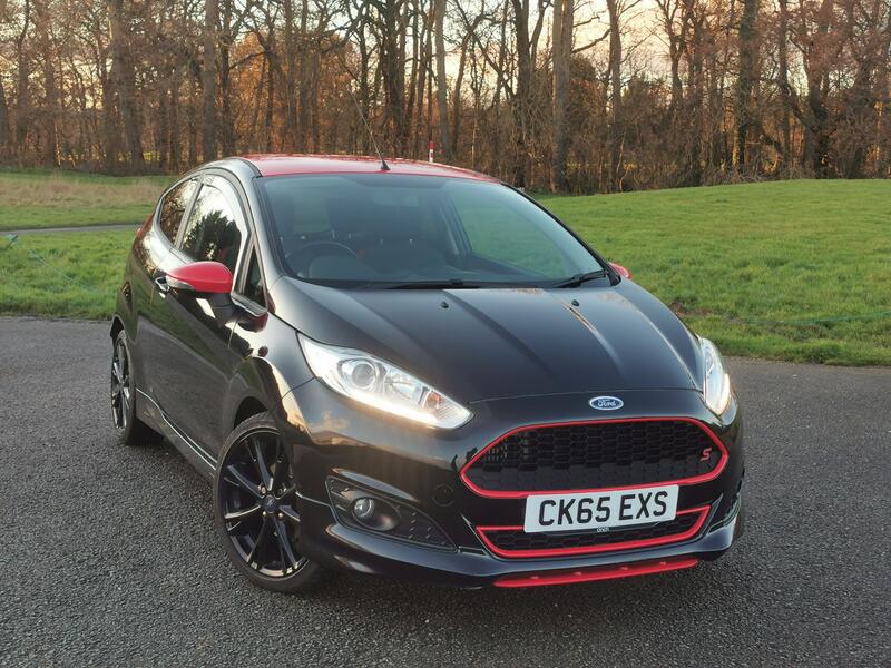 FORD FIESTA 1.0 T EcoBoost Zetec S  2015