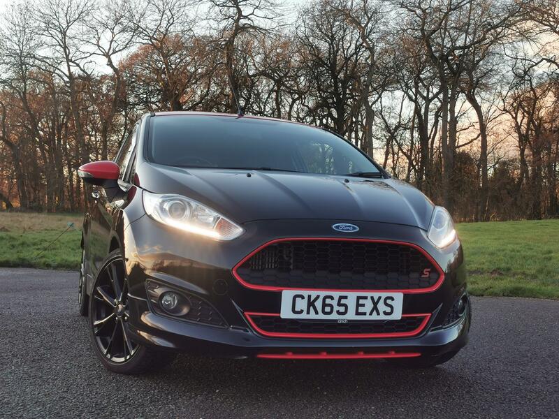 FORD FIESTA 1.0 T EcoBoost Zetec S  2015