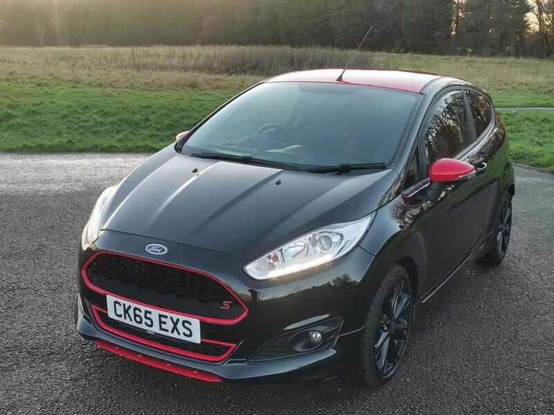 FORD FIESTA 1.0 T EcoBoost Zetec S  2015