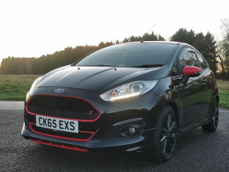 FORD FIESTA 1.0 T EcoBoost Zetec S  2015