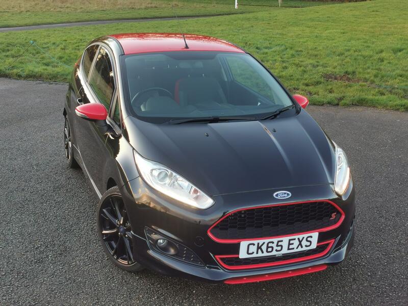 FORD FIESTA 1.0 T EcoBoost Zetec S  2015