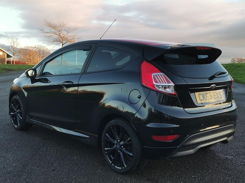 FORD FIESTA 1.0 T EcoBoost Zetec S  2015