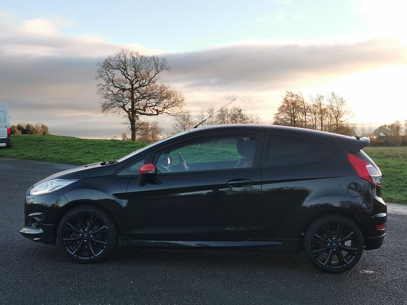 FORD FIESTA 1.0 T EcoBoost Zetec S  2015