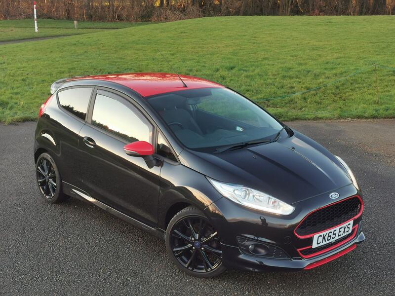 FORD FIESTA 1.0 T EcoBoost Zetec S  2015