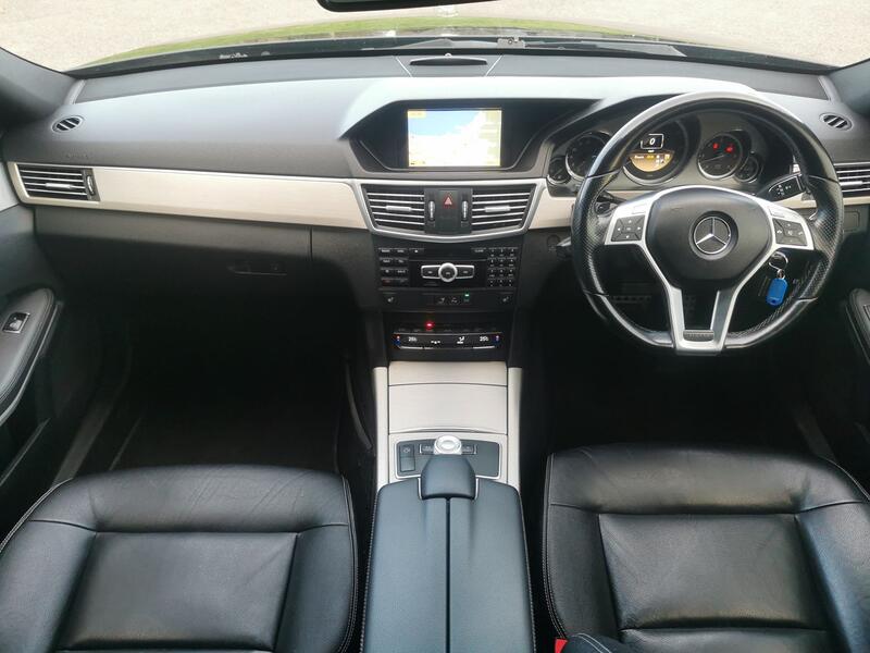 MERCEDES-BENZ E CLASS 3.0 E350 CDI V6 BlueEfficiency Sport  2012