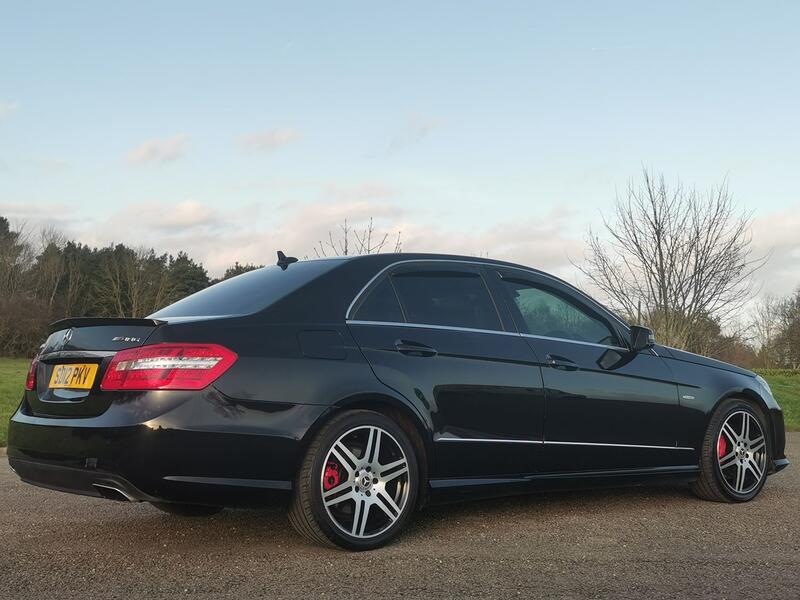 MERCEDES-BENZ E CLASS 3.0 E350 CDI V6 BlueEfficiency Sport  2012