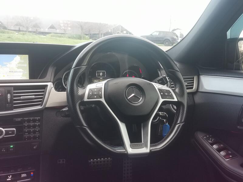 MERCEDES-BENZ E CLASS 3.0 E350 CDI V6 BlueEfficiency Sport  2012