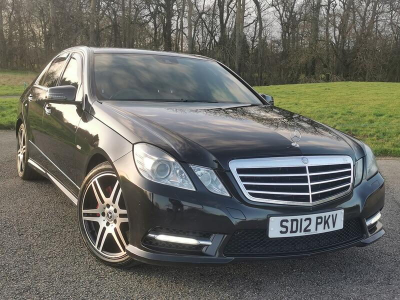 MERCEDES-BENZ E CLASS 3.0 E350 CDI V6 BlueEfficiency Sport  2012