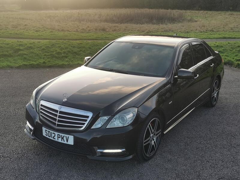 MERCEDES-BENZ E CLASS 3.0 E350 CDI V6 BlueEfficiency Sport  2012