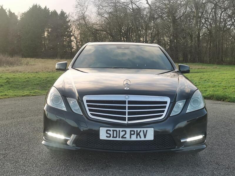 MERCEDES-BENZ E CLASS 3.0 E350 CDI V6 BlueEfficiency Sport  2012