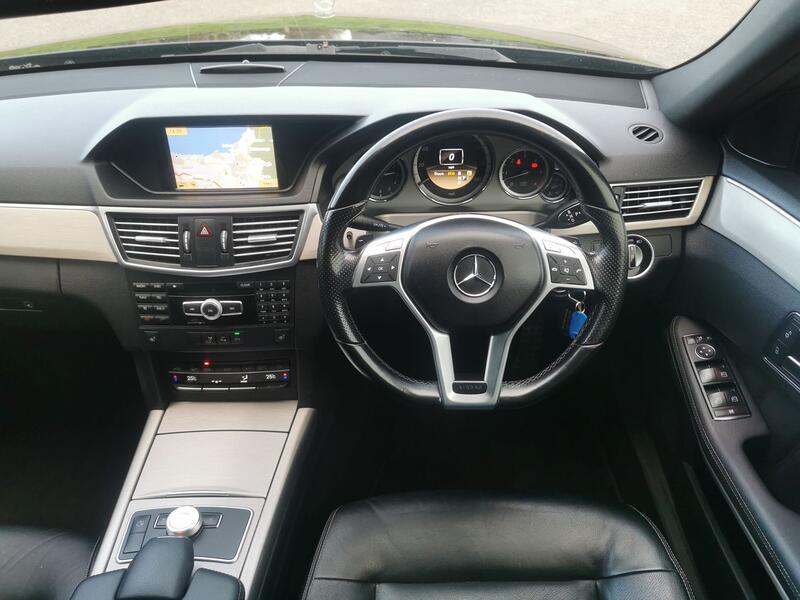 MERCEDES-BENZ E CLASS 3.0 E350 CDI V6 BlueEfficiency Sport  2012