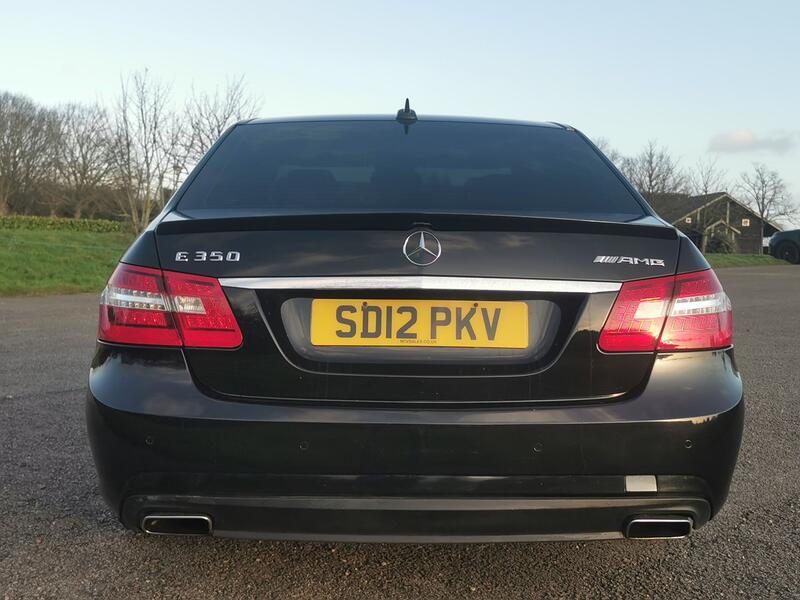 MERCEDES-BENZ E CLASS 3.0 E350 CDI V6 BlueEfficiency Sport  2012