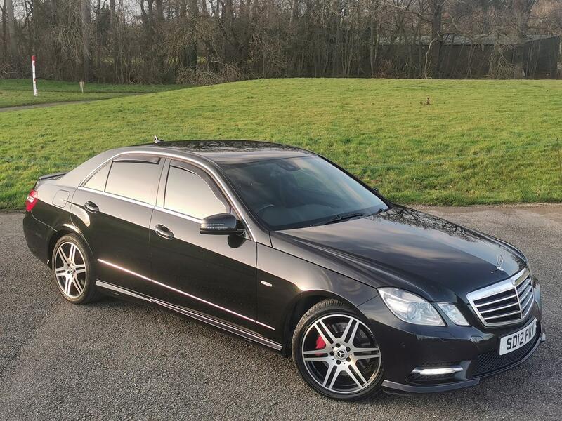 MERCEDES-BENZ E CLASS 3.0 E350 CDI V6 BlueEfficiency Sport  2012