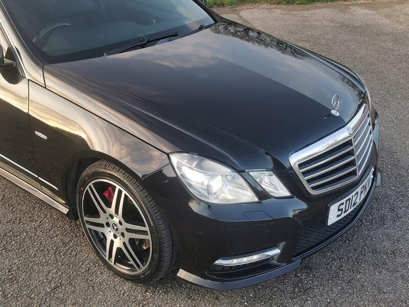 MERCEDES-BENZ E CLASS 3.0 E350 CDI V6 BlueEfficiency Sport  2012