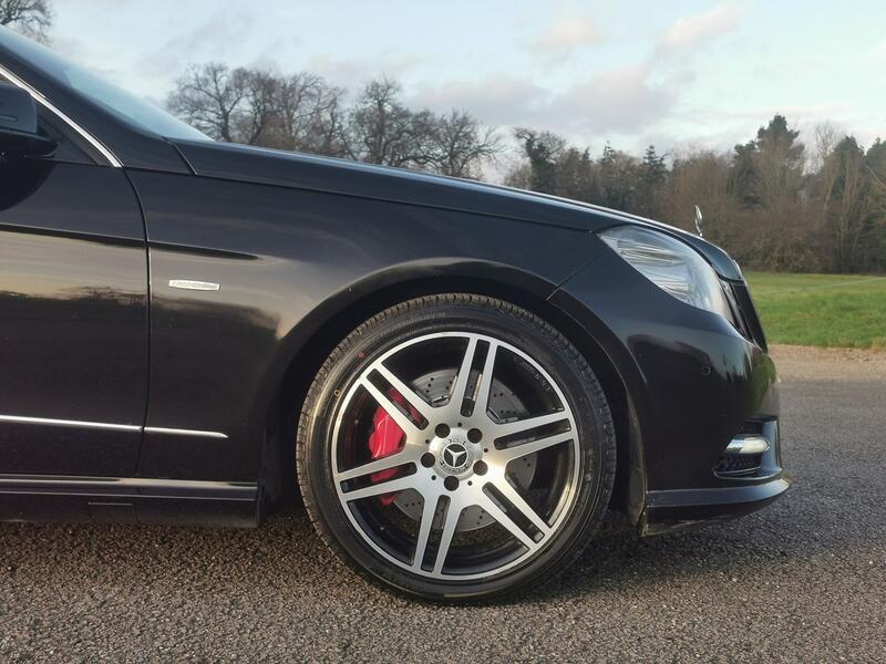 MERCEDES-BENZ E CLASS 3.0 E350 CDI V6 BlueEfficiency Sport  2012