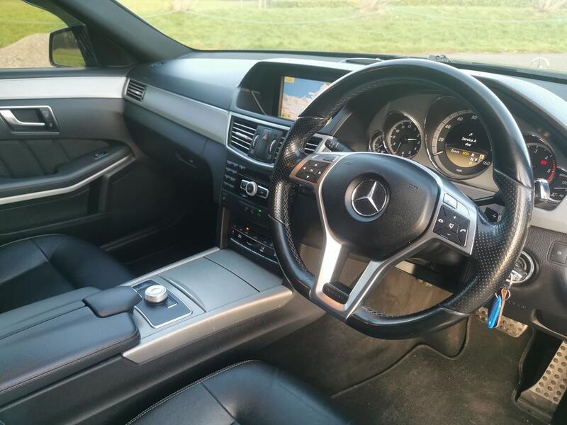 MERCEDES-BENZ E CLASS 3.0 E350 CDI V6 BlueEfficiency Sport  2012