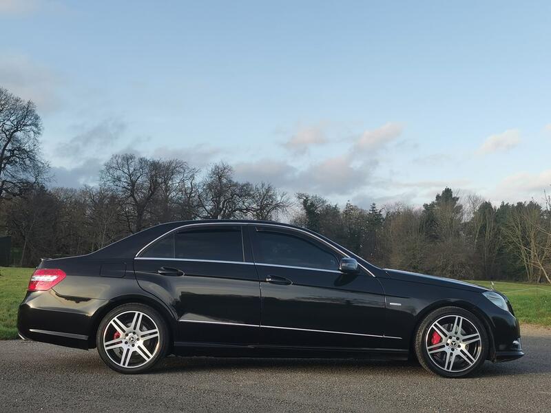 MERCEDES-BENZ E CLASS 3.0 E350 CDI V6 BlueEfficiency Sport  2012