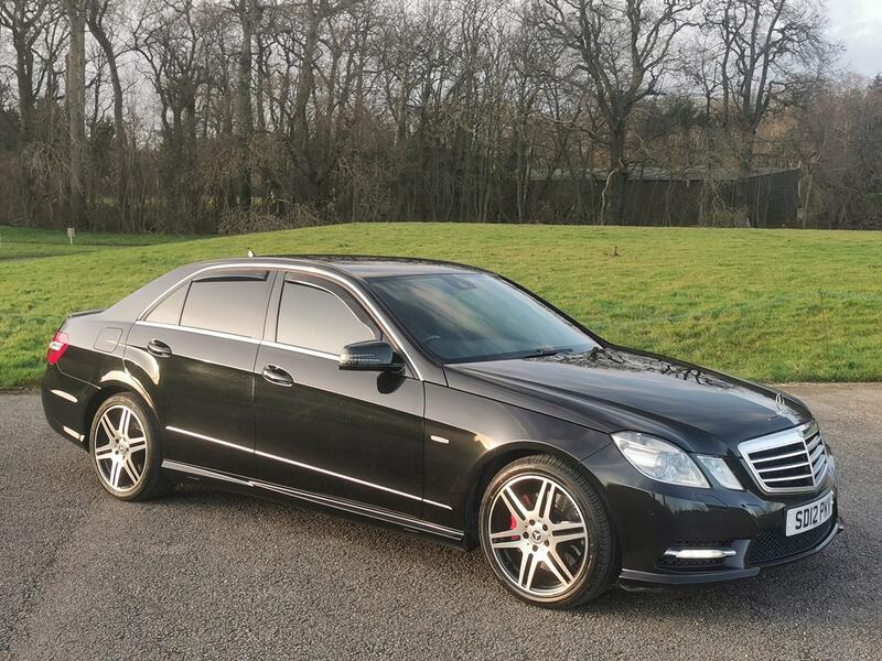 MERCEDES-BENZ E CLASS 3.0 E350 CDI V6 BlueEfficiency Sport  2012