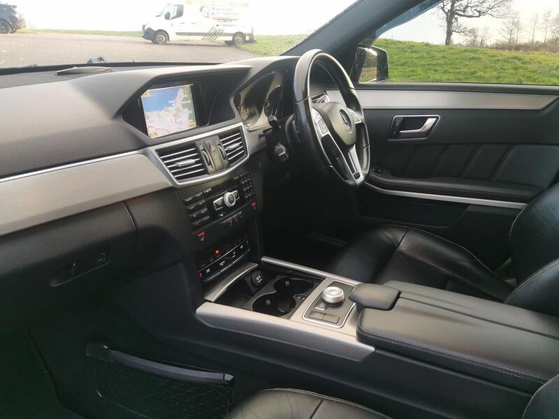 MERCEDES-BENZ E CLASS 3.0 E350 CDI V6 BlueEfficiency Sport  2012