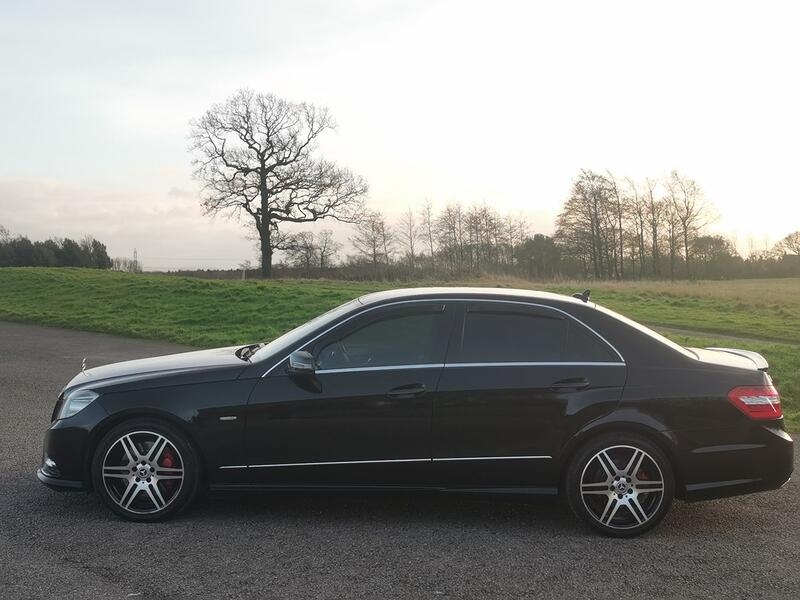 MERCEDES-BENZ E CLASS 3.0 E350 CDI V6 BlueEfficiency Sport  2012