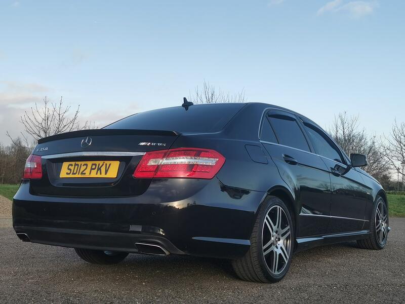 MERCEDES-BENZ E CLASS 3.0 E350 CDI V6 BlueEfficiency Sport  2012