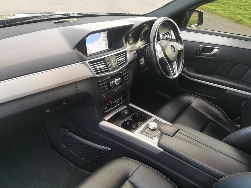 MERCEDES-BENZ E CLASS 3.0 E350 CDI V6 BlueEfficiency Sport  2012