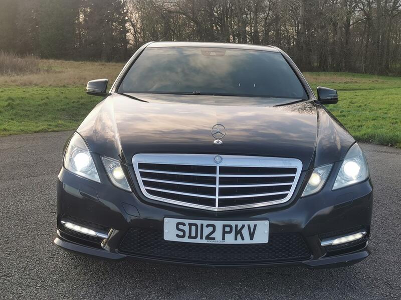 MERCEDES-BENZ E CLASS 3.0 E350 CDI V6 BlueEfficiency Sport  2012