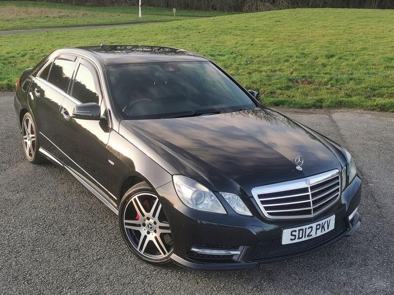 MERCEDES-BENZ E CLASS 3.0 E350 CDI V6 BlueEfficiency Sport  2012