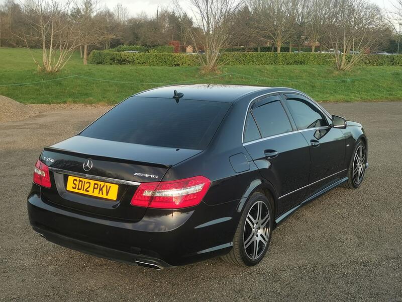 MERCEDES-BENZ E CLASS 3.0 E350 CDI V6 BlueEfficiency Sport  2012