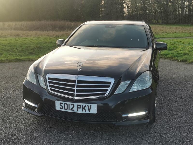 MERCEDES-BENZ E CLASS 3.0 E350 CDI V6 BlueEfficiency Sport  2012