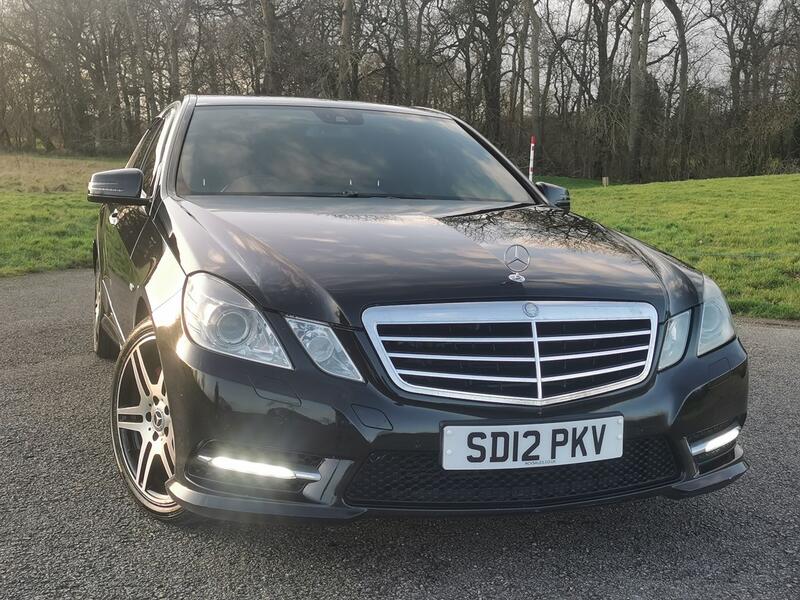 MERCEDES-BENZ E CLASS 3.0 E350 CDI V6 BlueEfficiency Sport  2012