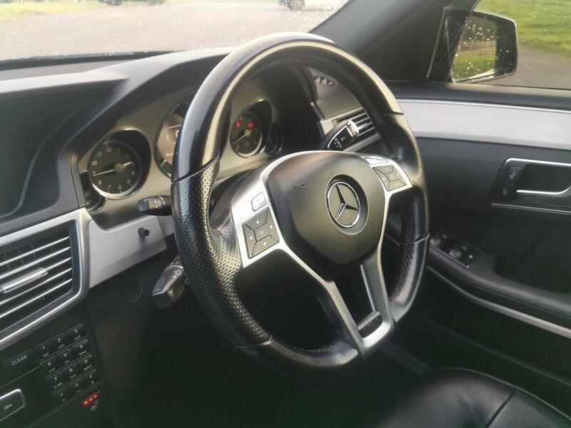 MERCEDES-BENZ E CLASS 3.0 E350 CDI V6 BlueEfficiency Sport  2012