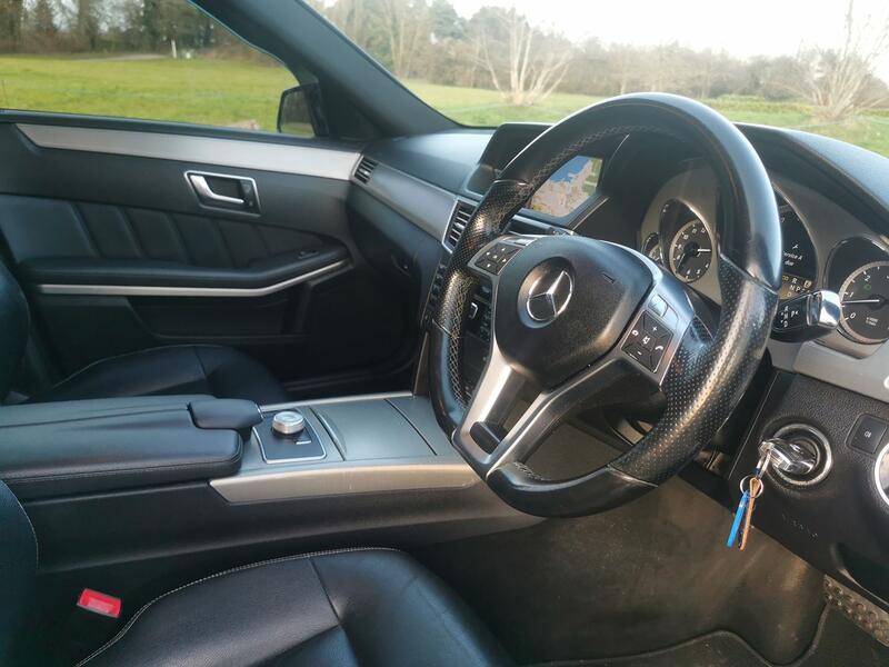 MERCEDES-BENZ E CLASS 3.0 E350 CDI V6 BlueEfficiency Sport  2012