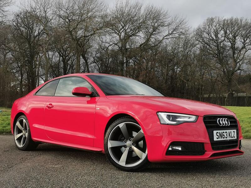 AUDI A5 1.8 TFSI Black Edition  2013