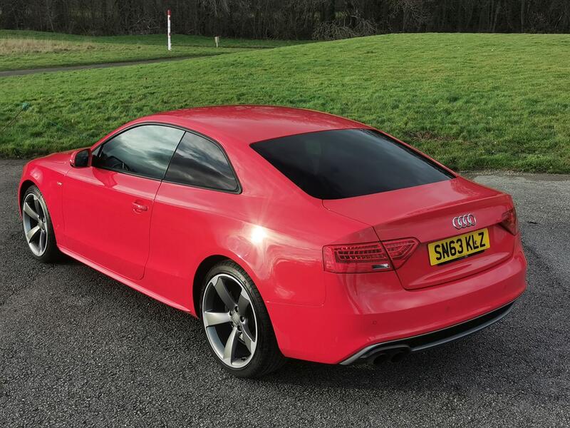 AUDI A5 1.8 TFSI Black Edition  2013