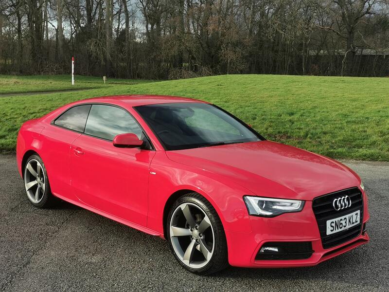 AUDI A5 1.8 TFSI Black Edition  2013