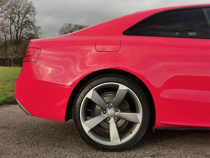 AUDI A5 1.8 TFSI Black Edition  2013