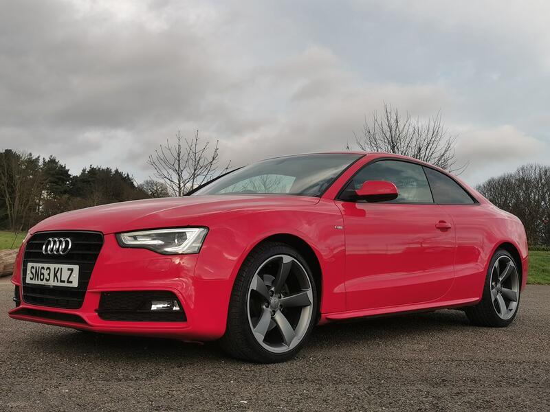 AUDI A5 1.8 TFSI Black Edition  2013