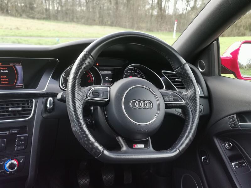 AUDI A5 1.8 TFSI Black Edition  2013