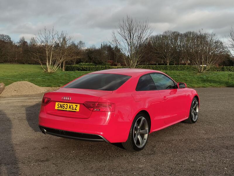 AUDI A5 1.8 TFSI Black Edition  2013