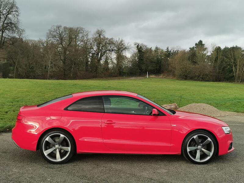 AUDI A5 1.8 TFSI Black Edition  2013