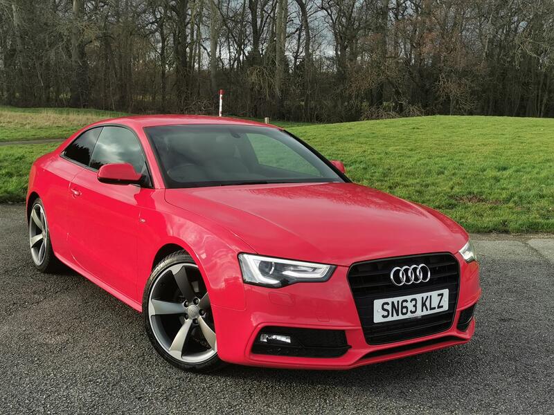 AUDI A5 1.8 TFSI Black Edition  2013