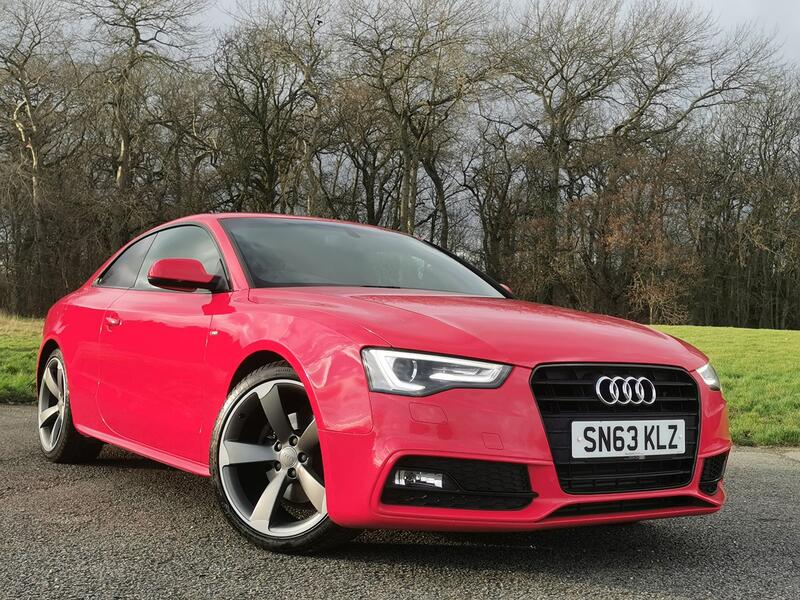 AUDI A5 1.8 TFSI Black Edition  2013