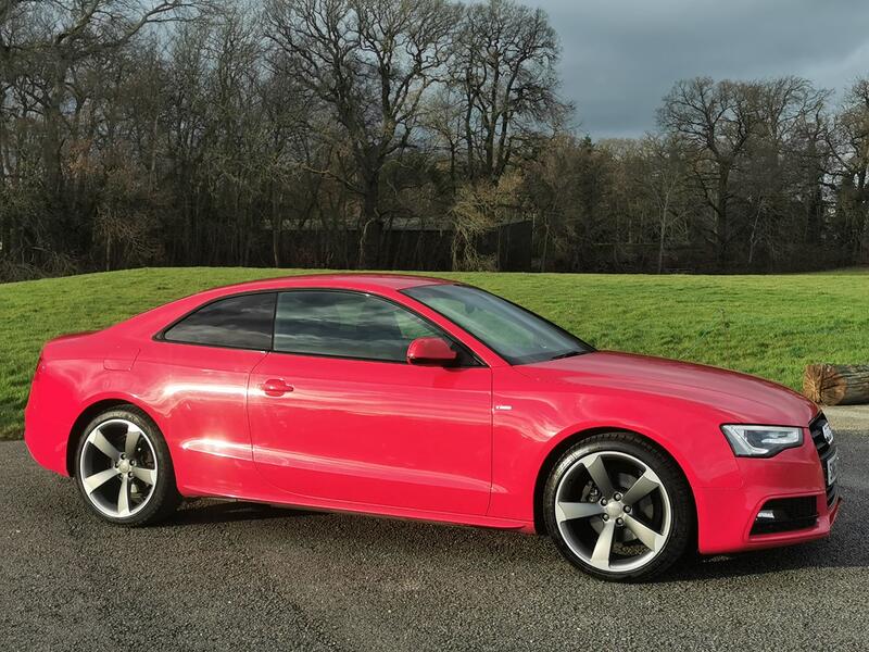 AUDI A5 1.8 TFSI Black Edition  2013