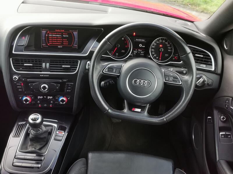 AUDI A5 1.8 TFSI Black Edition  2013