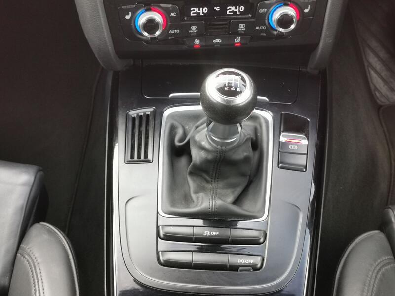 AUDI A5 1.8 TFSI Black Edition  2013