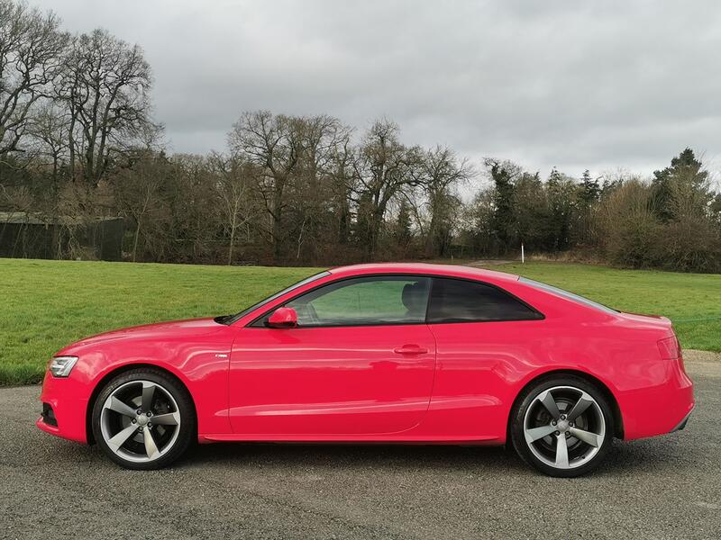 AUDI A5 1.8 TFSI Black Edition  2013