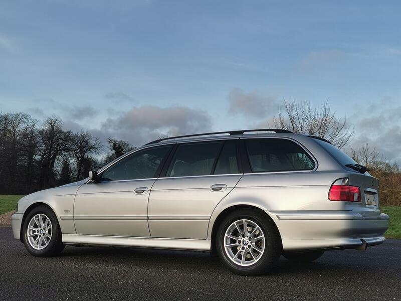 BMW 5 SERIES 3.0 E39 530iA SE Touring M54 3.0 2002